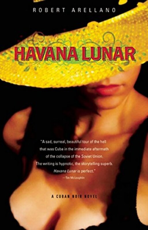 Book cover for "Havana Lunar" by Robert Arellano