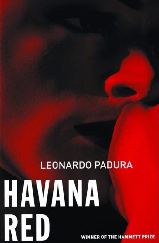 Book cover for "Havana Red" by Leonardo Padura