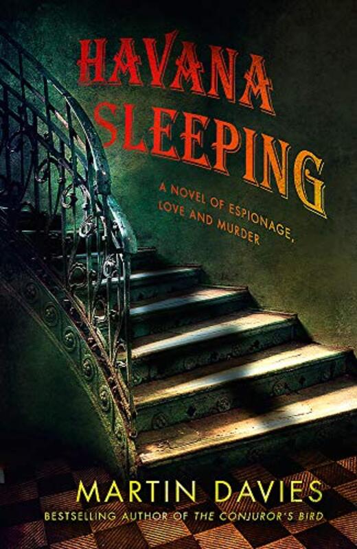 Book cover for "Havana Sleeping" by Martin Davies
