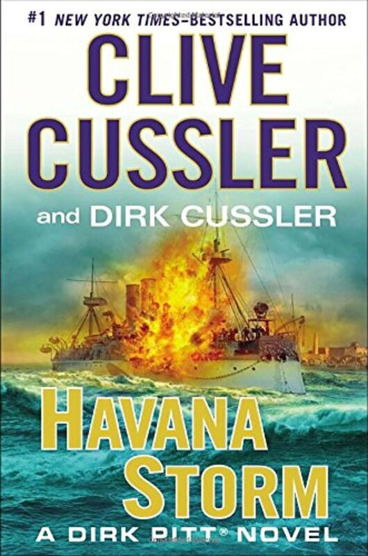 Dirk Pitt book cover