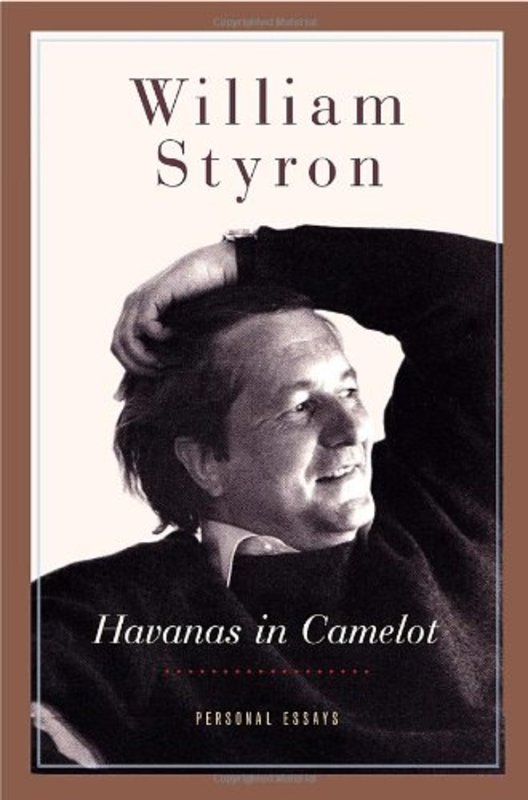Book cover for "Havanas in Camelot" by William Styron