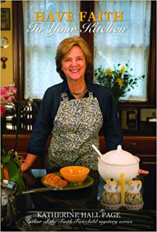 Book cover for "Have Faith in Your Kitchen" by Katherine Hall Page