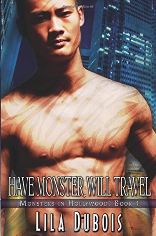 Book cover for "Have Monster, Will Travel" by Lila Dubois