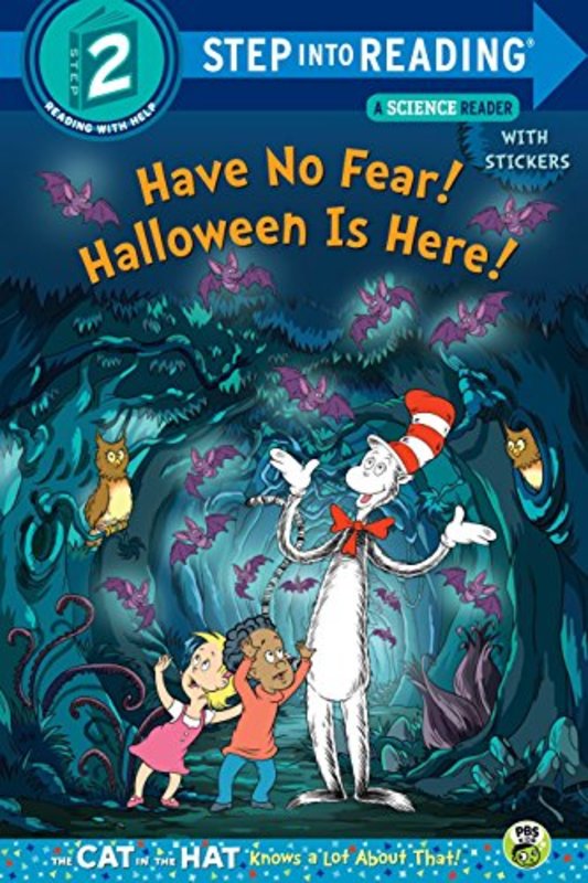 Book cover for "Have No Fear! Halloween is Here!" by Tish Rabe