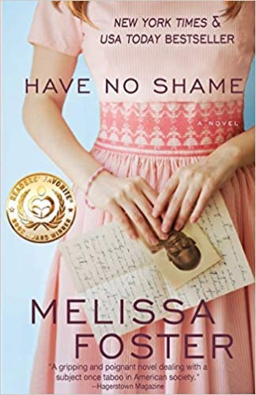 Book cover for "Have No Shame" by Melissa Foster
