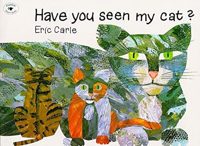 Book cover for "Have You Seen My Cat?" by Eric Carle