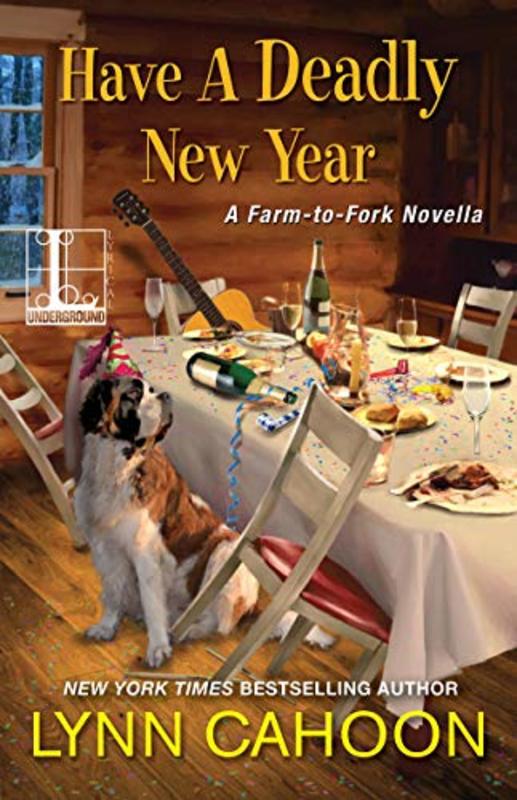 Book cover for "Have a Deadly New Year" by Lynn Cahoon