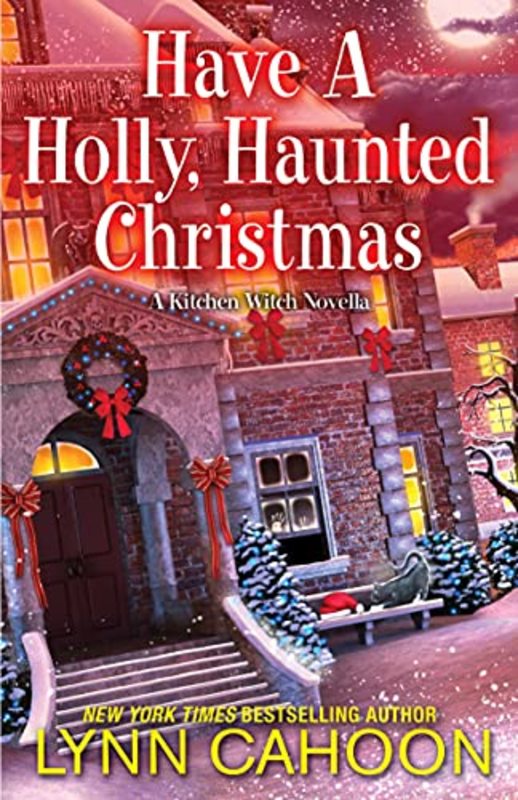 Book cover for "Have a Holly, Haunted Christmas" by Lynn Cahoon