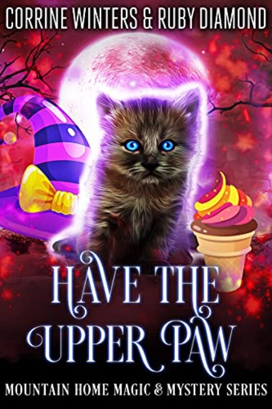 Book cover for "Have the Upper Paw" by Ruby Diamond