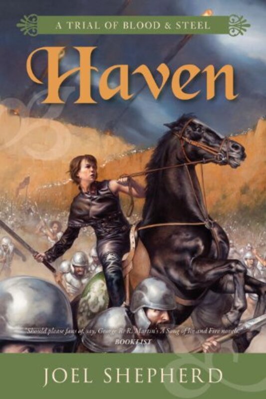 Book cover for "Haven" by Joel Shepherd