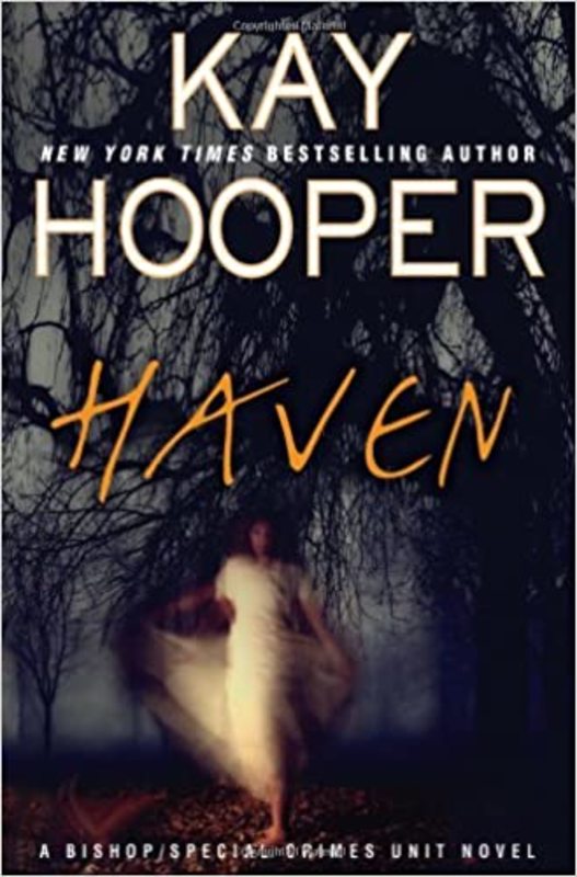 Book cover for "Haven" by Kay Hooper