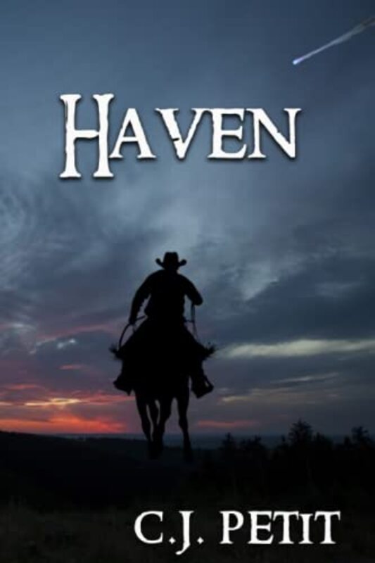 Book cover for "Haven" by CJ Petit