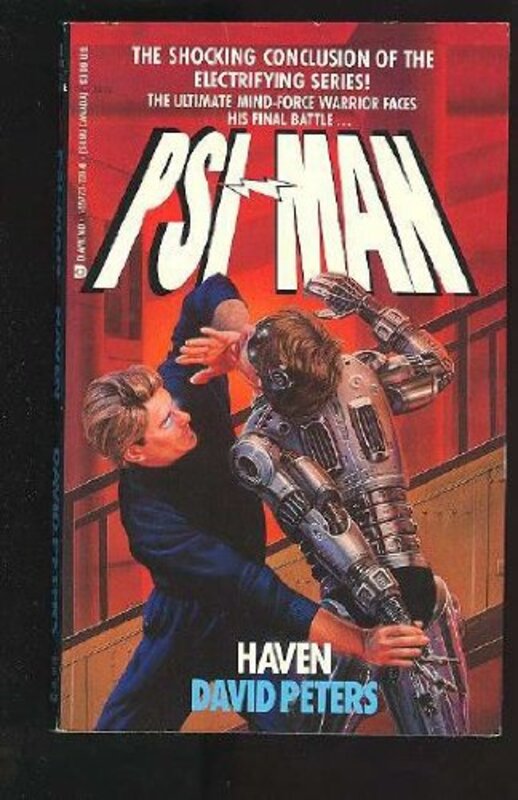 Book cover for "Haven" by Peter David