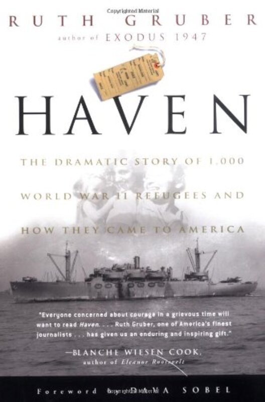 Book cover for "Haven" by Ruth Gruber