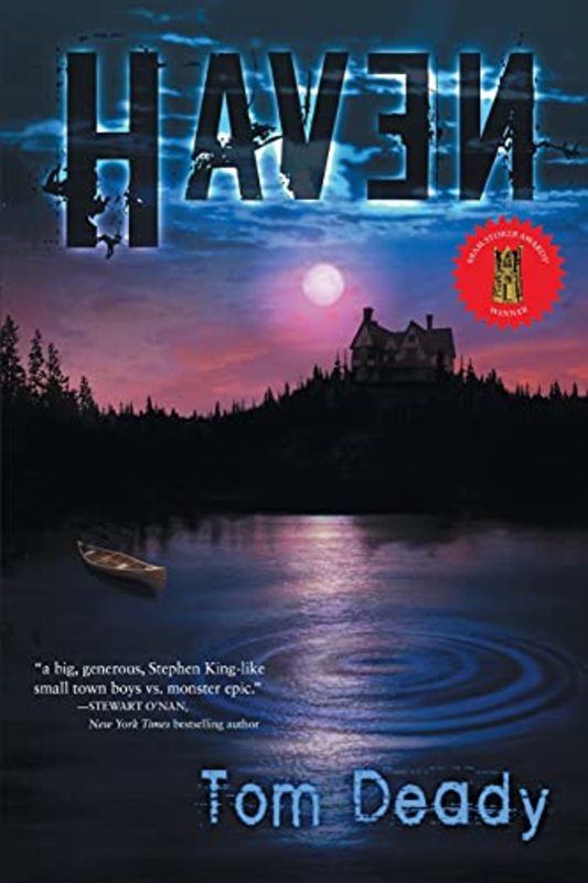 Book cover for "Haven" by Tom Deady