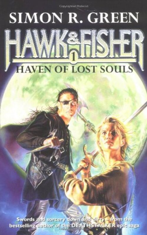 Book cover for "Haven of Lost Souls" by Simon R Green