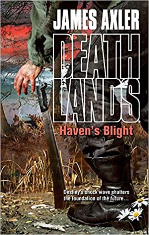 Book cover for "Haven's Blight" by James Axler