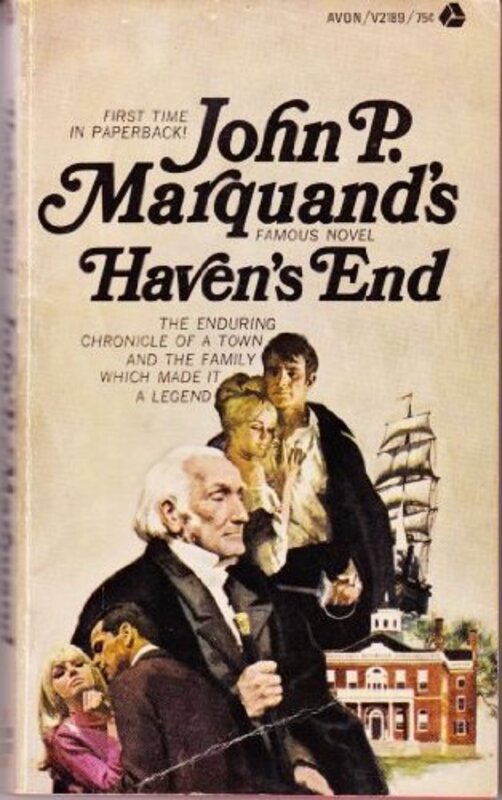 Book cover for "Haven's End" by John P Marquand