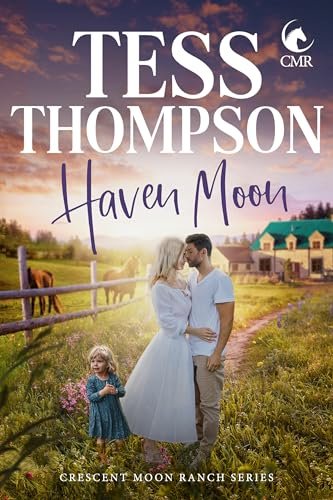 Book cover for "Haven Moon" by Tess Thompson