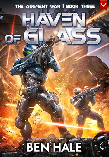 Book cover for "Haven of Glass" by Ben Hale