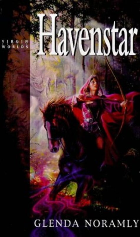 Book cover for "Havenstar" by Glenda Larke