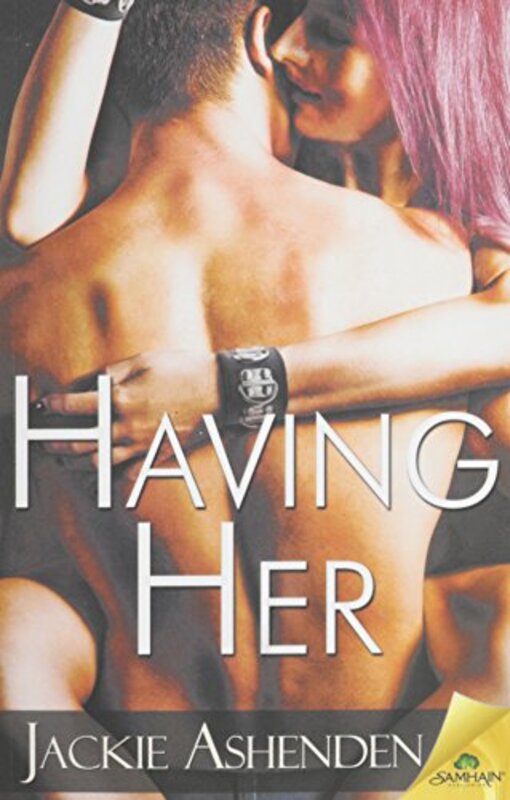 Book cover for "Having Her" by Jackie Ashenden