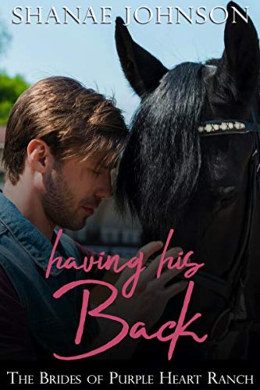 Book cover for "Having His Back" by Shanae Johnson