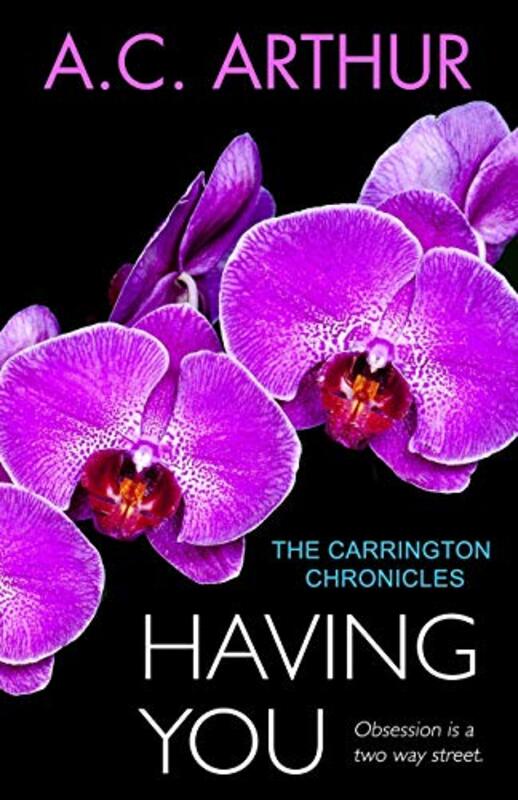 Book cover for "Having You" by AC Arthur