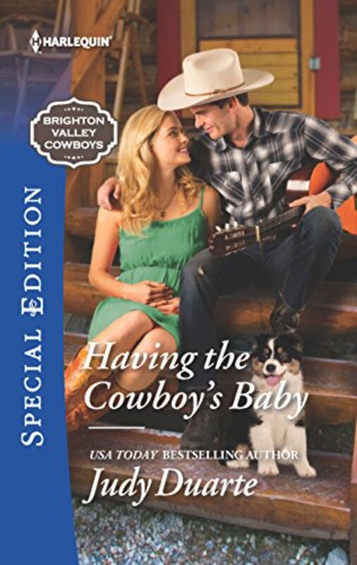 Book cover for "Having the Cowboy's Baby" by Judy Duarte