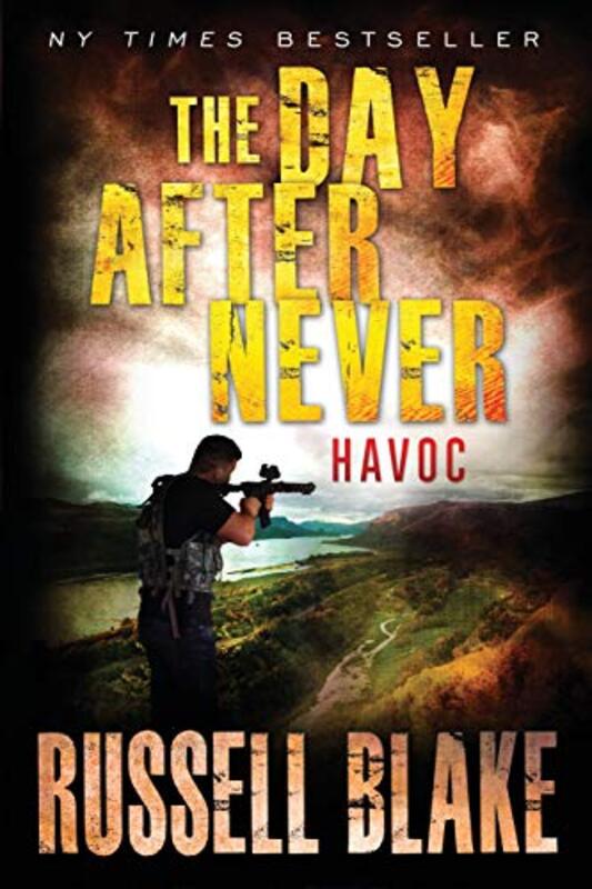 Book cover for "Havoc" by Russell Blake