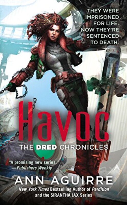 Book cover for "Havoc" by Ann Aguirre