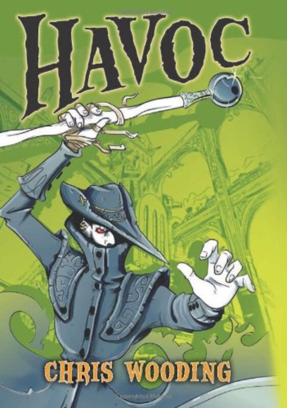 Book cover for "Havoc" by Chris Wooding