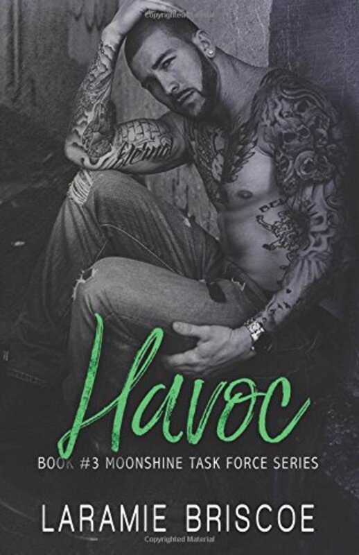 Book cover for "Havoc" by Laramie Briscoe