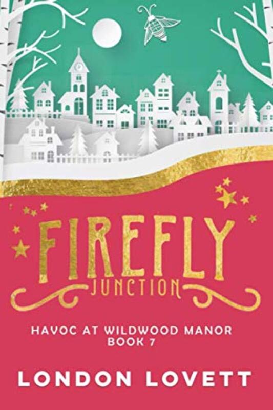 Book cover for "Havoc at Wildwood Manor" by London Lovett