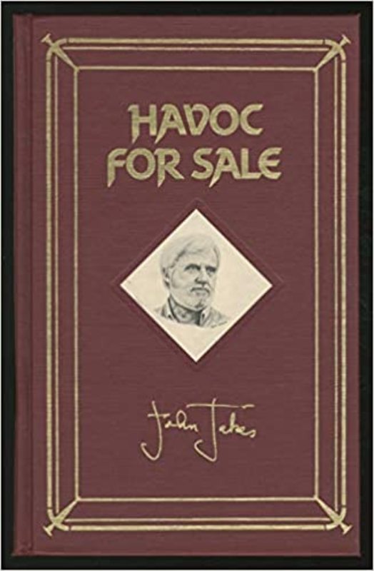 Book cover for "Havoc for Sale" by John Jakes