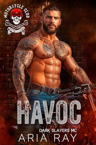 Book cover for "Havoc" by Aria Ray