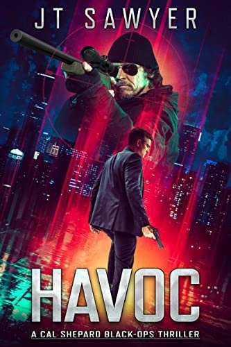 Book cover for "Havoc" by JT Sawyer