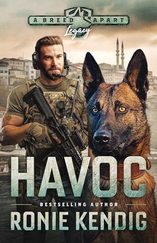 Book cover for "Havoc" by Ronie Kendig