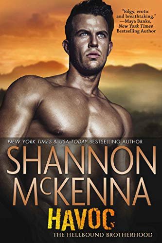 Book cover for "Havoc" by Shannon McKenna