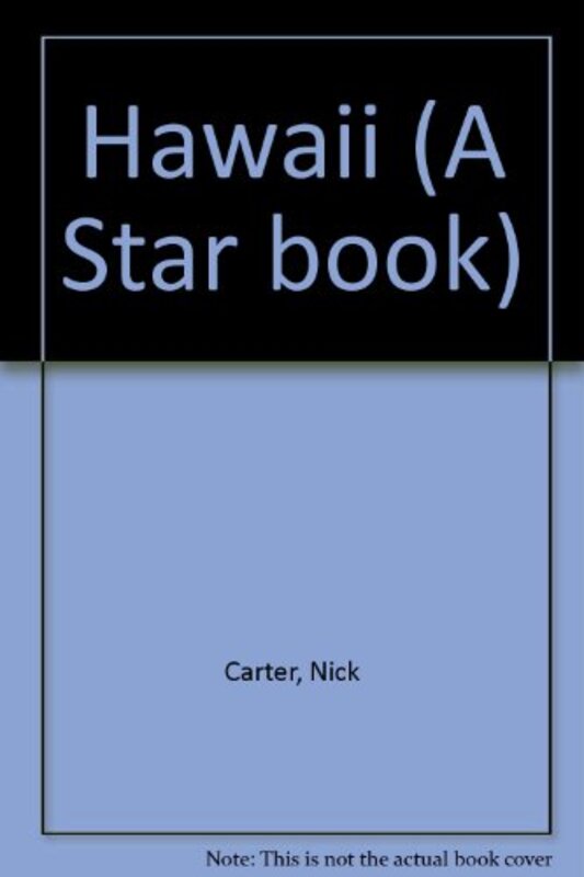 Book cover for "Hawaii" by Nick Carter