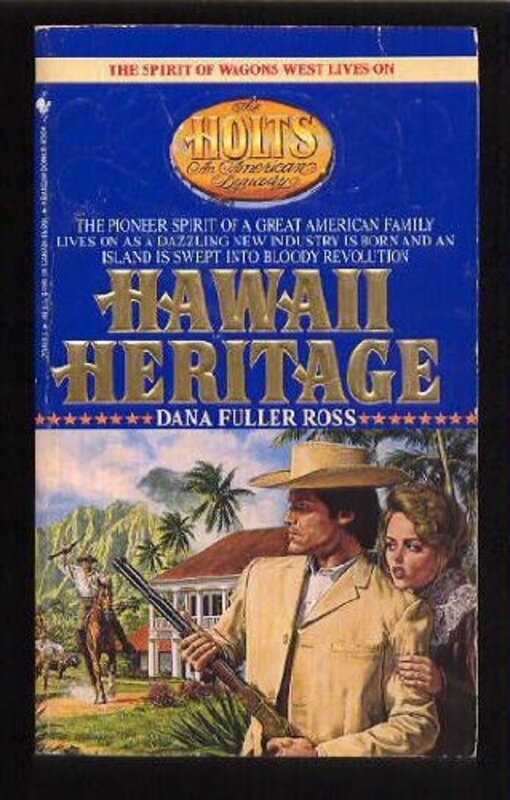 Book cover for "Hawaii Heritage" by Dana Fuller Ross