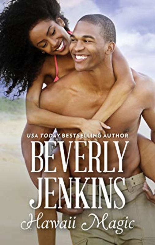 Book cover for "Hawaii Magic" by Beverly Jenkins