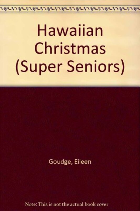 Book cover for "Hawaiian Christmas" by Eileen Goudge
