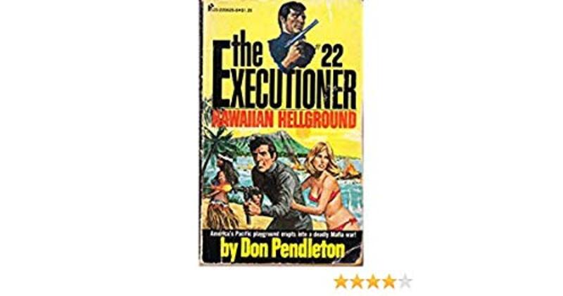 Book cover for "Hawaiian Hellground" by Don Pendleton