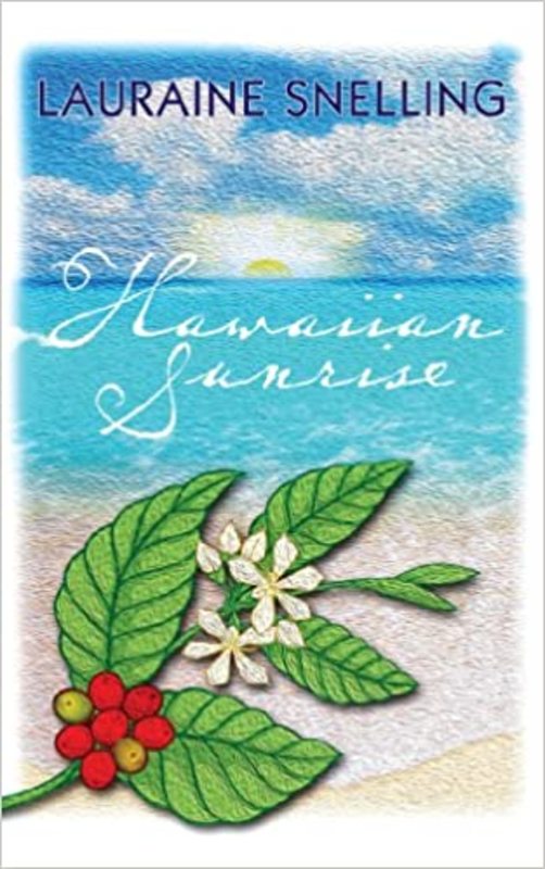 Book cover for "Hawaiian Sunrise" by Lauraine Snelling