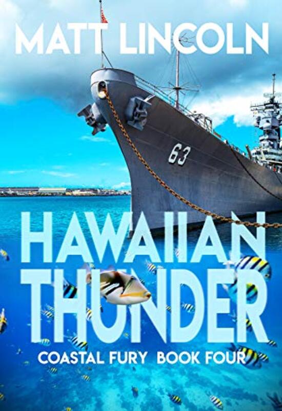 Book cover for "Hawaiian Thunder" by Matt Lincoln