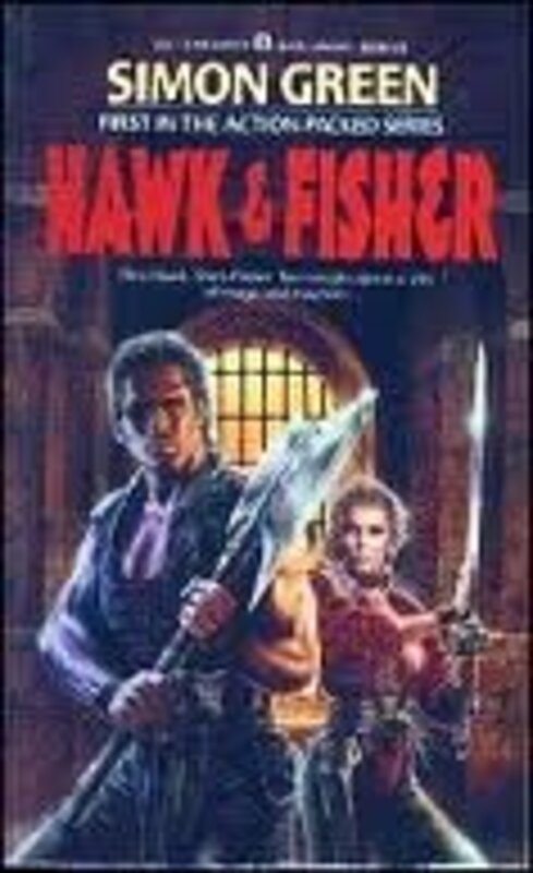 Book cover for "Hawk & Fisher / No Haven for the Guilty" by Simon R Green