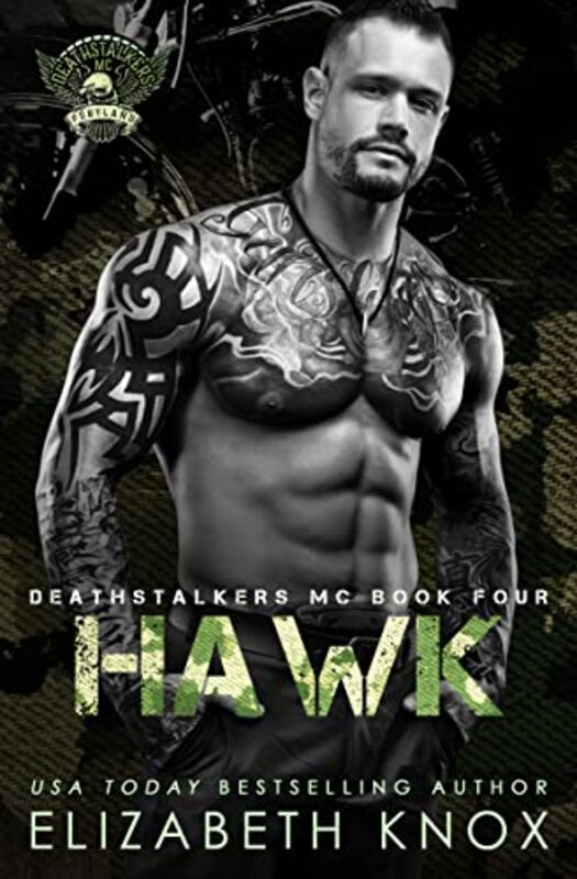 Book cover for "Hawk" by Elizabeth Knox
