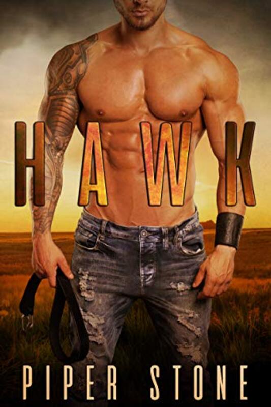 Book cover for "Hawk" by Piper Stone