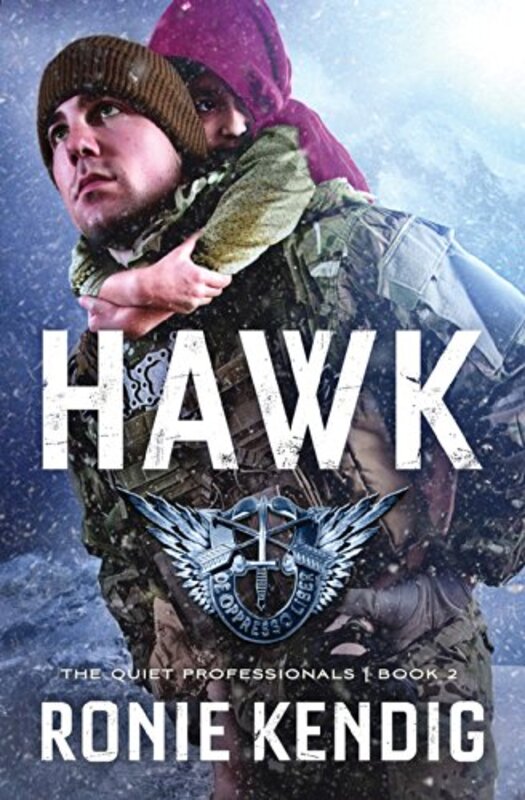 Book cover for "Hawk" by Ronie Kendig